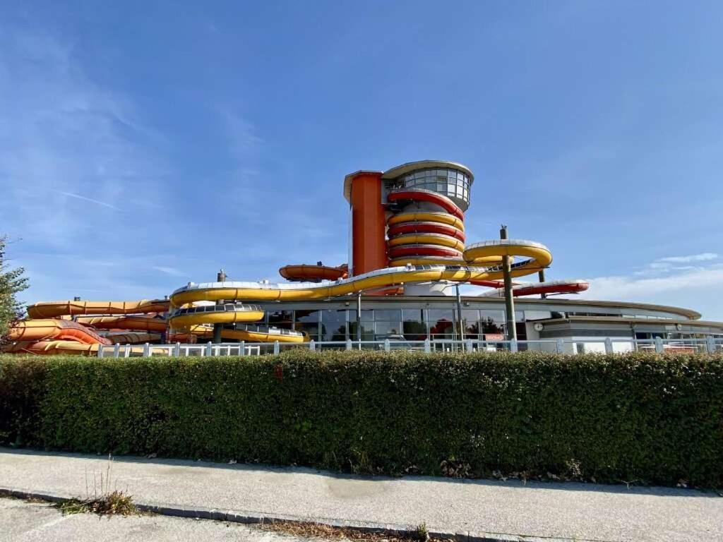 Luxus Appartement Am Golfplatz Und Therme Lutzmannsburg Zsira Exterior photo